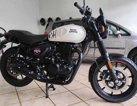 ROYAL ENFIELD HUNTER 350 